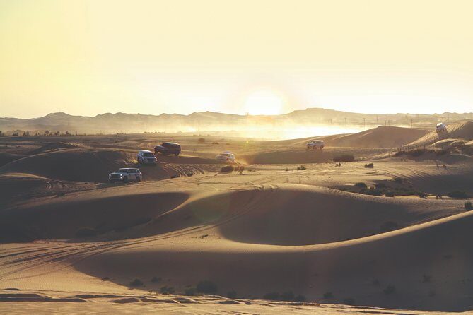 Dune Dinner Safari Abu Dhabi - Authentic and Genuine Experiences