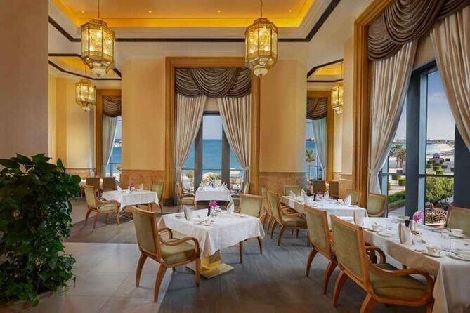 Emirates Palace Dining Experience Abu Dhabi - Practical Details: Booking, Timing, and Group Size