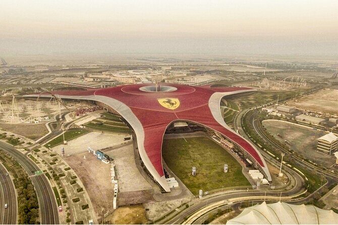 Entrance ticket to Ferrari World Abu Dhabi theme park - Practicalities and Tips for Visiting
