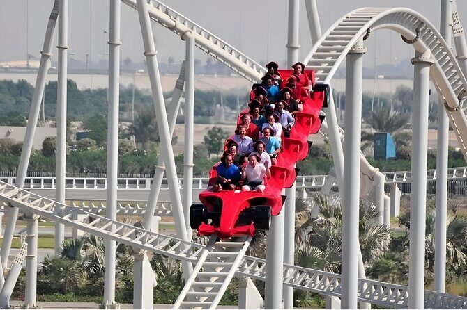 Entrance ticket to Ferrari World Abu Dhabi theme park - FAQ