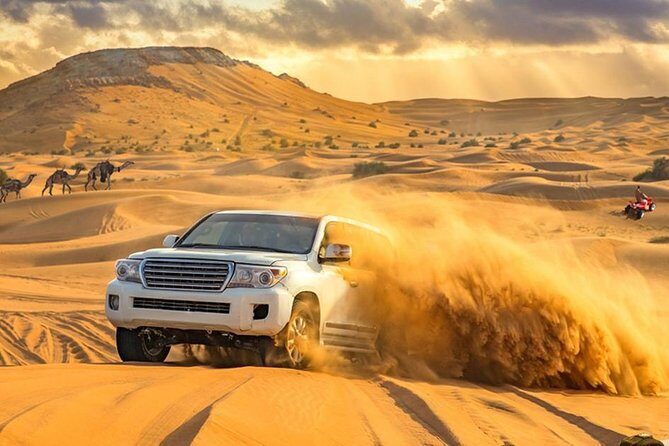 Evening Desert Adventure: Quad Biking, Sandboarding & Camel Ride - Practical Tips for Future Travelers