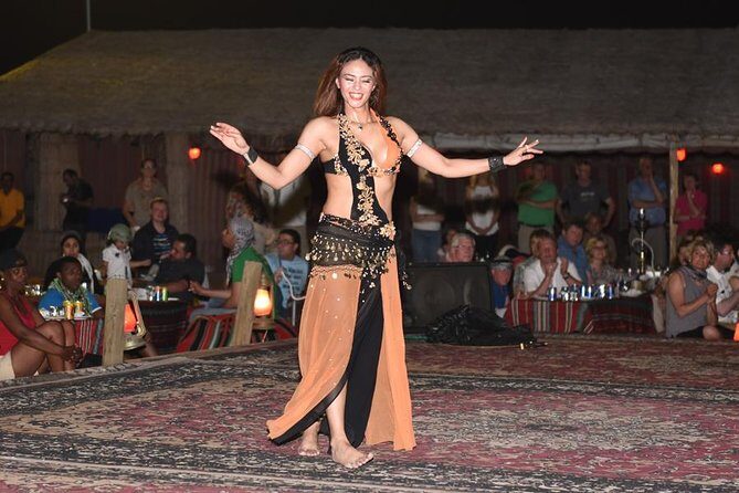Evening Desert Safari Abu Dhabi with Dinner - FAQ