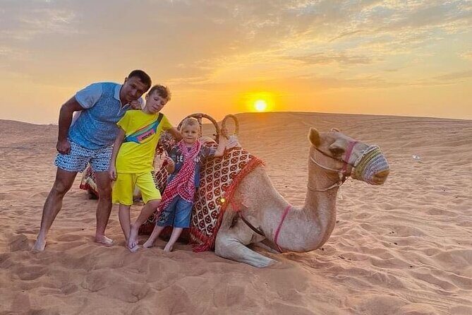 Evening Desert Safari & BBQ With Live Shows,Camel Ride,Falcon pic - The Itinerary in Detail: What to Expect