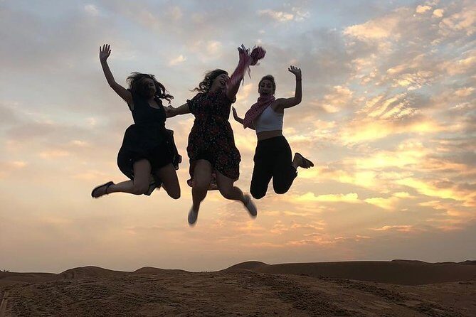 Evening Desert Safari & BBQ With Live Shows,Camel Ride,Falcon pic - Frequently Asked Questions