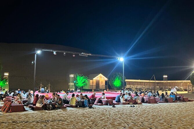 Evening Desert Safari Camel Ride Dinner Live Shows in Abu Dhabi - Who Should Consider This Tour?