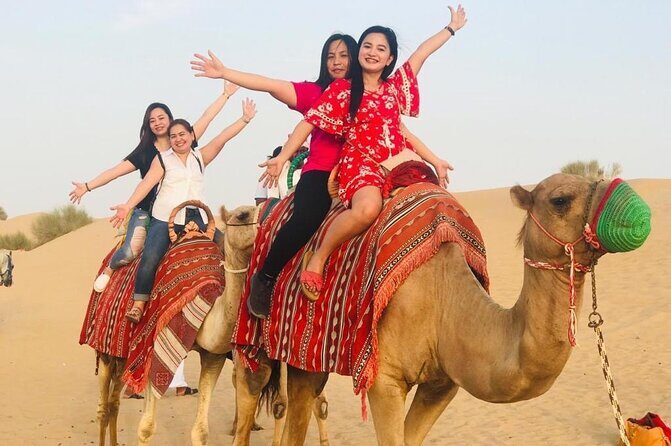 Evening Desert Safari Camel Ride Dinner Live Shows in Abu Dhabi - FAQ