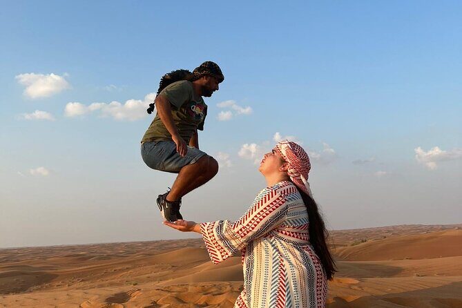 Evening Desert Safari Camel Ride Dinner Live Shows in Abu Dhabi - Final Thoughts
