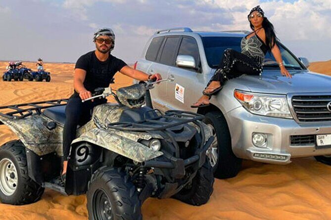 Evening desert safari with camel ride and BBQ dinner - Who Should Consider This Tour?
