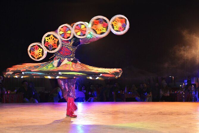 Evening Dubai Safari with BBQ, Dance Shows & Quad Biking optional - Key Points