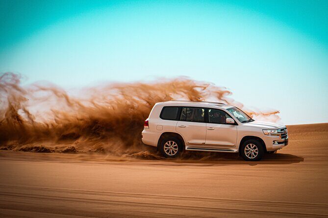 Evening Quad Bike, Desert Safari in Dubai , BBQ Dinner and Shows - Key Points