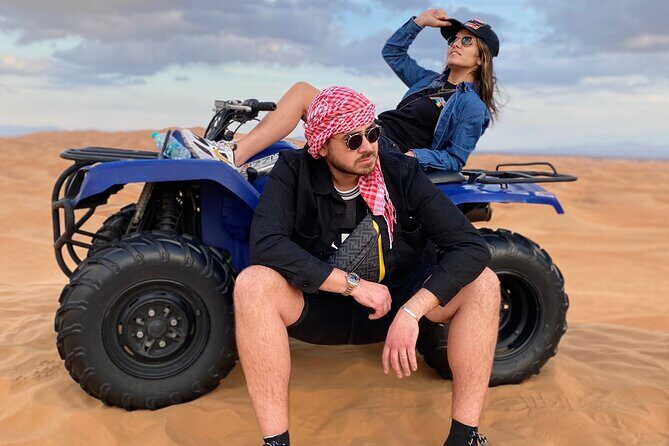 Evening Quad Bike, Desert Safari in Dubai , BBQ Dinner and Shows - FAQ