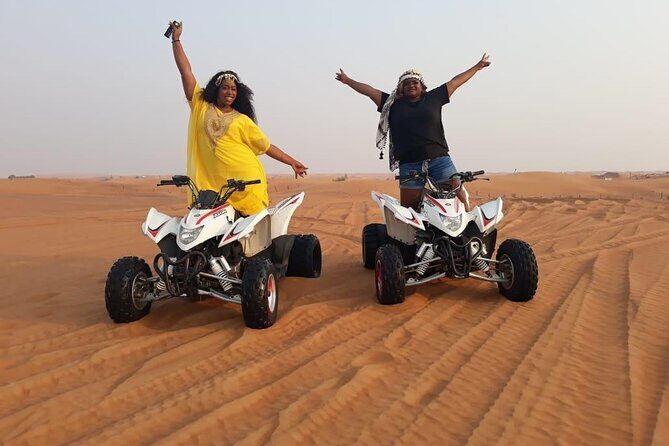 Evening Red Dunes Safari with Quad Biking, BBQ Dinner & LiveShows - A Closer Look at the Tour Itinerary