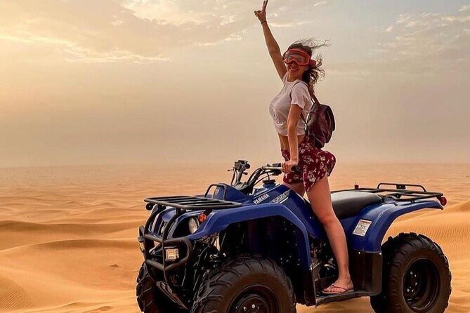 Evening Red Dunes Safari with Quad Biking, BBQ Dinner & LiveShows - Practical Considerations