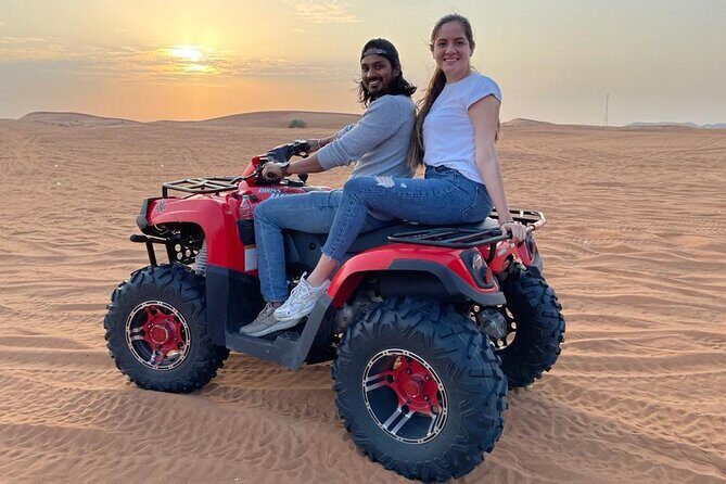 Evening Red Dunes Safari with Quad Biking, BBQ Dinner & LiveShows - The Sum Up