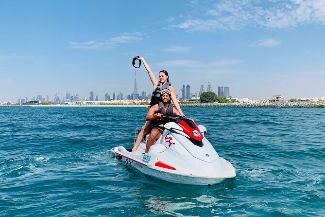 Exclusive 1HR Jet Ski Tour- Burj al Arab & Atlantis - An In-Depth Look at the Dubai Jet Ski Experience