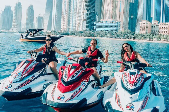 Exclusive 1HR Jet Ski Tour- Burj al Arab & Atlantis - The Sum Up
