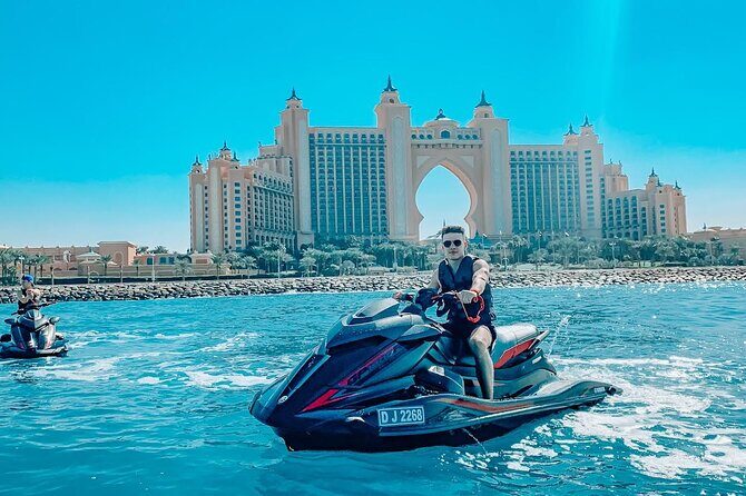 Exclusive 2HR Jet Ski TOUR-JBR & BLUEWATERS-ATLANTIS-BURJ AL ARAB - Exploring Dubai by Jet Ski: A Full Breakdown