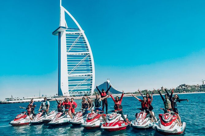 Exclusive 30 Mins Jet Ski Adventure - Burj Al Arab - Who Will Love This Experience?