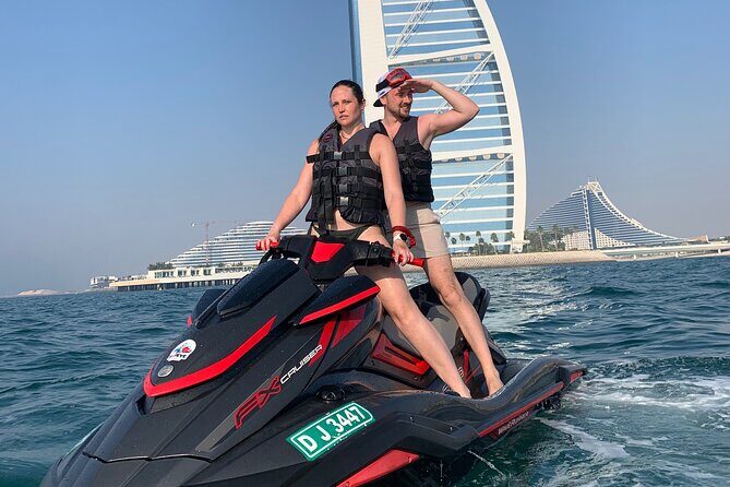 Exclusive 30 Mins Jet Ski Adventure - Burj Al Arab - FAQ