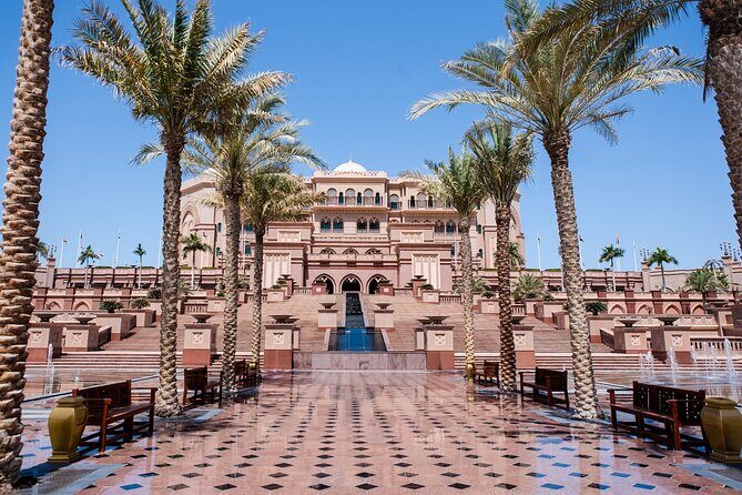 Experience the Emirates Palace from Abu Dhabi - Key Points