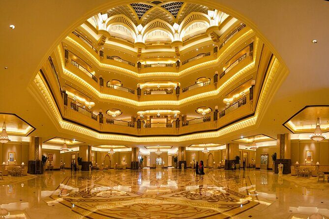 Experience the Emirates Palace from Abu Dhabi - FAQs