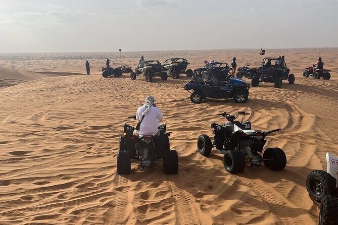 Extreme Quad Driving Adventure Tour - Practical Details and Logistics