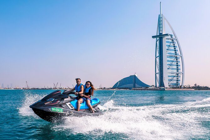 Fastest Jet Ski with Dubai Skyline, Burj Al Arab Views and Juice - Introduction