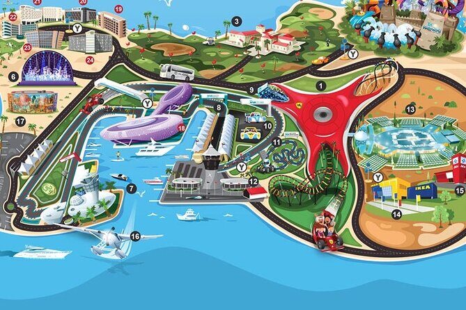 Ferrari World Abu Dhabi Admission Tickets (optional) - The Itinerary: What to Expect During Your Day