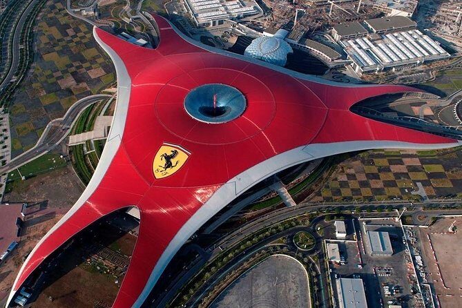 Ferrari World Abu Dhabi Admission Tickets (optional) - Review Highlights and Real Traveler Perspectives