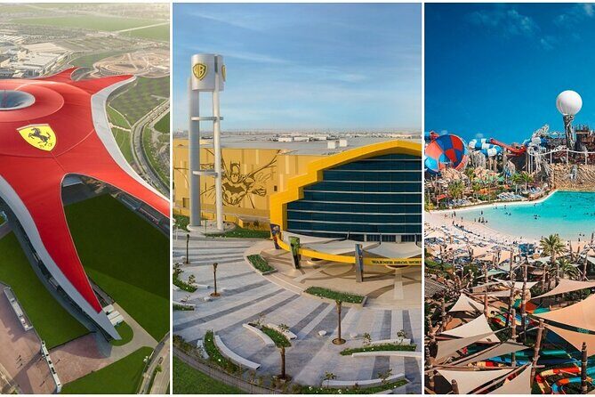 Ferrari World Abu Dhabi Admission Tickets (optional) - Frequently Asked Questions