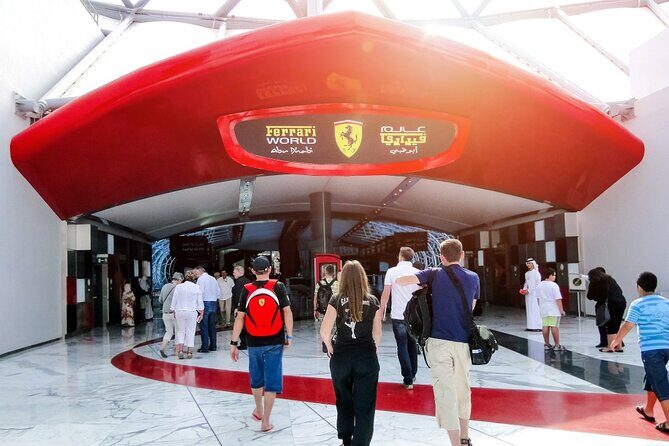 Ferrari World Abu Dhabi Ticket - Practical Tips for Visiting