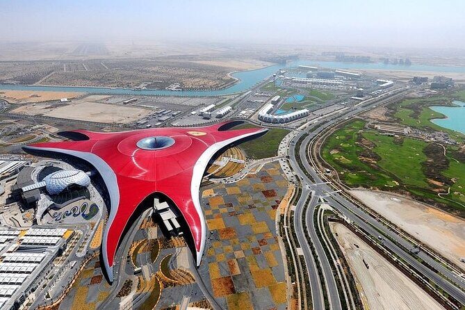 Ferrari World Abudhabi Ticket with Sharing Transfer - An Inside Look at Ferrari World Abu Dhabi