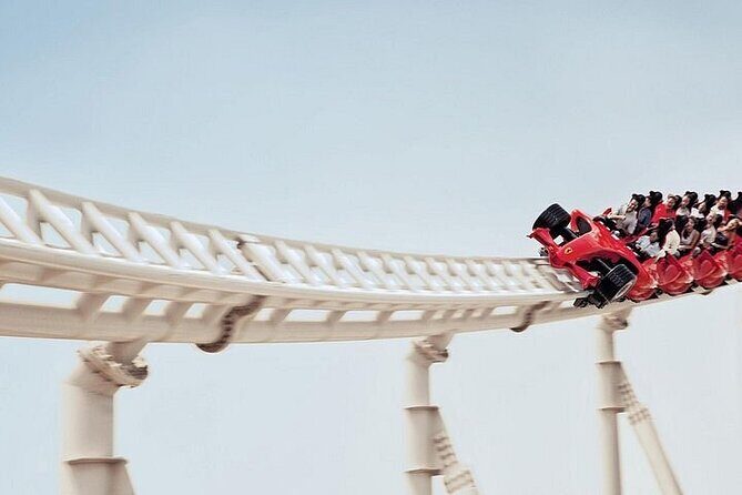 Ferrari World Abudhabi Ticket with Sharing Transfer - What to Expect During Your Visit