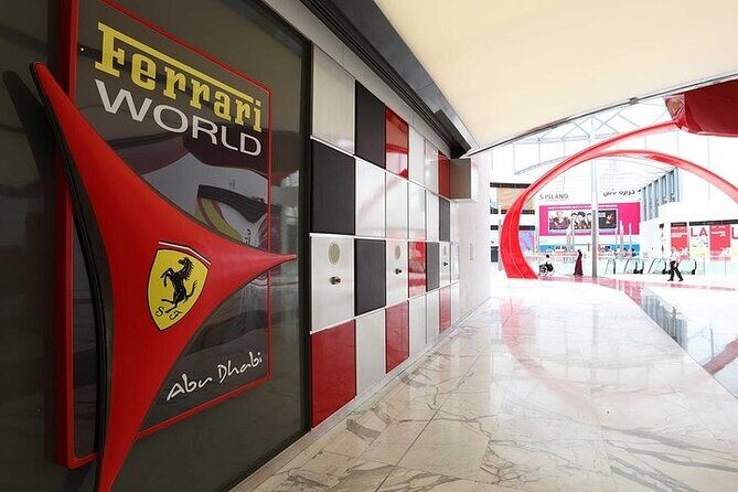 Ferrari World Abudhabi Ticket with Sharing Transfer - Practical Details