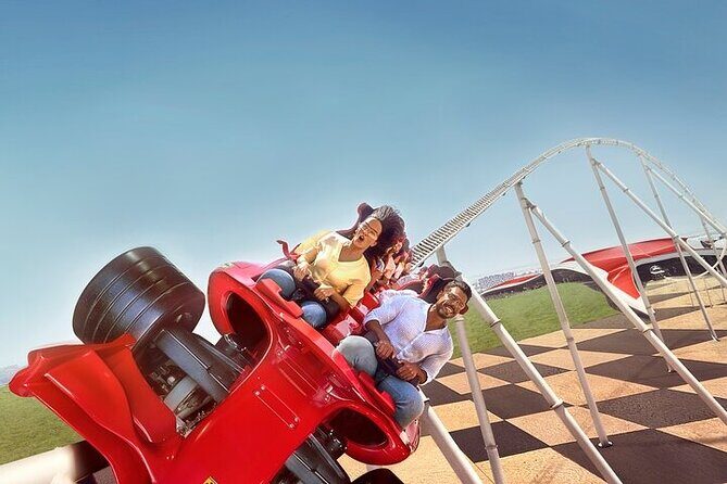 Ferrari World Abudhabi Ticket with Sharing Transfer - Who Will Love This Tour?
