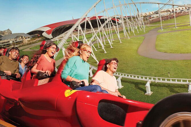Ferrari World Experience in Abu Dhabi - Ferrari World Experience in Abu Dhabi: A Thorough Review