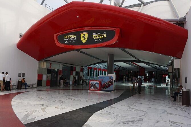 Ferrari World Experience in Abu Dhabi - Analyzing the Value