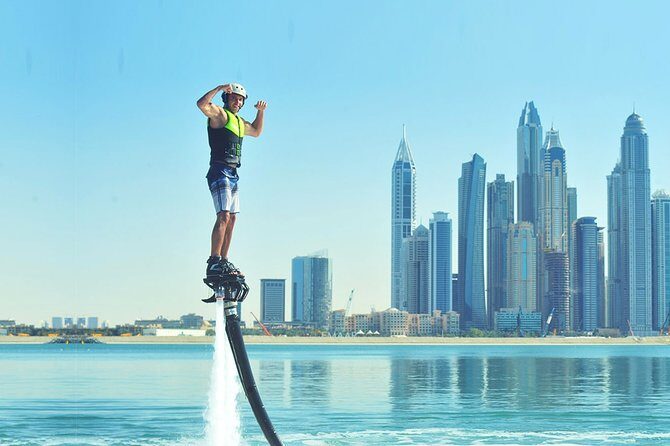 Flyboard Activity in Dubai - Introduction