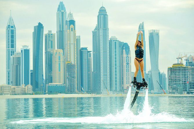 Flyboard Activity in Dubai - Key Points