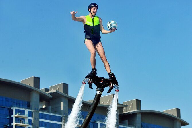 Flyboard Activity in Dubai - Value and Practical Considerations