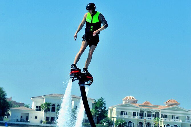 Flyboard Activity in Dubai - Reviews and Real Traveler Experiences