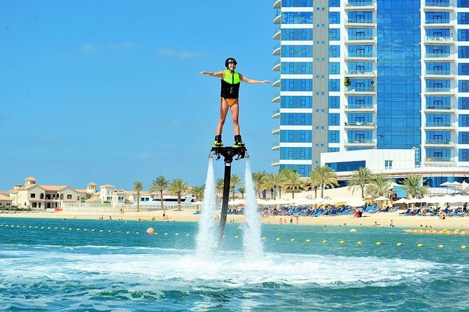 Flyboard Activity in Dubai - Who Would Love This Experience?