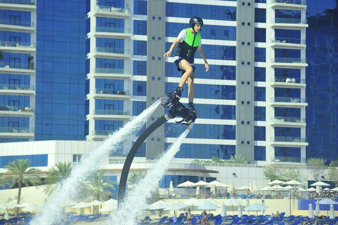 Flyboard in Dubai - Overview of the Experience