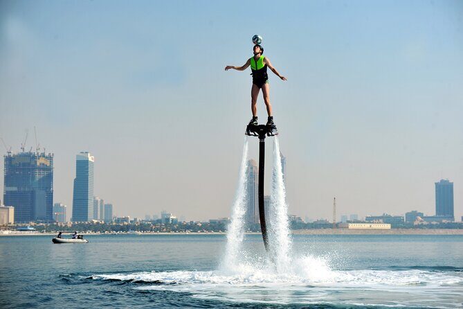 Flyboard in Dubai - Authentic Experiences and Mixed Reviews