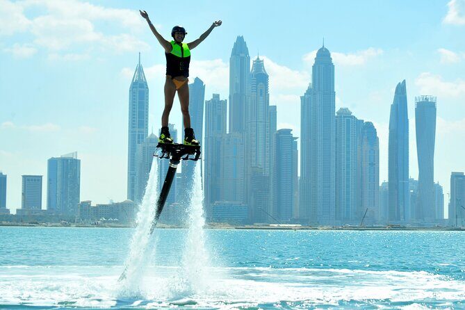 Flyboard in Dubai - Practical Considerations