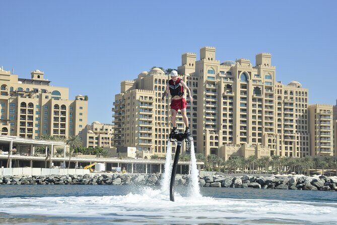 Flyboard in Dubai - Who Will Love This?