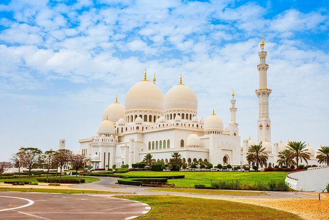 From Abu Dhabi: Grand Mosque, Qasr Al Watan Palace & Etihad Tower - Frequently Asked Questions