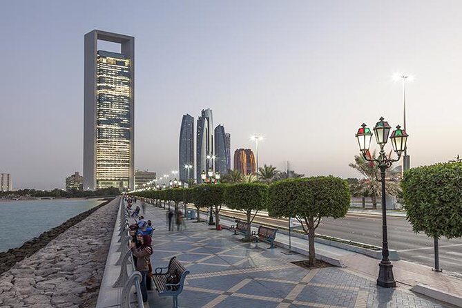 From Abu Dhabi: Grand Mosque, Qasr Al Watan Palace & Etihad Tower - Final Impression