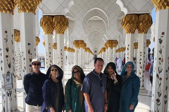 From Abu Dhabi: Private Abu-Dhabi Half-Day Tour with Professional Driver - An In-Depth Look at the Abu Dhabi Half-Day Tour