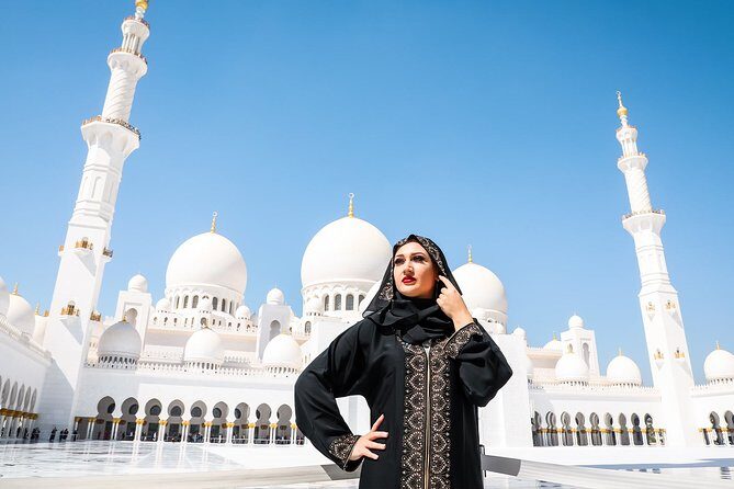 From Abu Dhabi: Sheikh Zayed Mosque, Royal Palace & Etihad Tower - What to Expect from the Itinerary